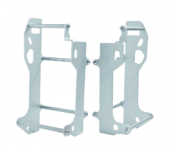 Защита радиатора Crosspro PARTS UNLIMITED для KAWASAKI KX250F 17
