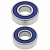 Комплект подшипников переднего колеса ALL BALLS для KAWASAKI KL600 84-86, KX250 82-83