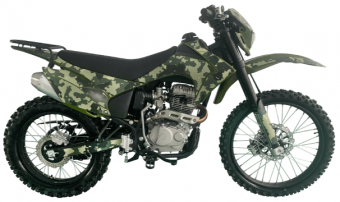 Мотоцикл кроссовый KAYO S003 250 LITE (CB250G) 21/18 (2025г.) 