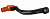 Лапка переключения передач HD Rubber-Tip +10 мм HAMMERHEAD для KTM SX85 2003-17, SX105 2004-11
