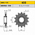 Звезда дорожная #525 SUNSTAR для APRILIA RSV 1000 R 2004-2008