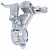 Кронштейн сцепления WIRTZ для мотоциклов HONDA XR 250R 86-95, XR600R 86-00, XR 80-100 90-03