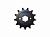 Звезда передняя кросс-эндуро #520 SUNSTAR для HONDA CR125R 1982, CR125R 1981, CR125R 1980, CR125R 1979