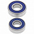 Комплект подшипников переднего колеса ALL BALLS для KAWASAKI KLX250 79-80, YAMAHA YW125 X (SA) 11-13