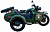 Мотоцикл с коляской GROZA DEFENDER 500 (4T EFI) (2023 г.)