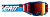 Маска кросс LEATT 6.5 Iriz Cyan Red 28% V24