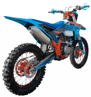 Мотоцикл GR8 F300A (4T CB300RL) Enduro PRO - (2025 г.)