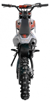 Питбайк KAYO M125EM 17/14  (механическое сцепление, электрический стартер - 2025 г.), заводская упаковка