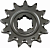 Звезда передняя RENTHAL #428 для SUZUKI RM 85 2020, RM 85 2019, RM 85 2018