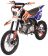 Питбайк KAYO BASIC YX140EM 17/14 KRZ (механическое сцепление, электрический стартер - 2026 г.), заводская упаковка