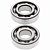 Комплект подшипников коленвала ALL BALLS для YAMAHA SR500 78-85, SUZUKI LT-300E 87-89