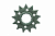 Звезда передняя #520 SCAR для KTM 125-530 SX SX-F EXC EXC-F 1987-2023