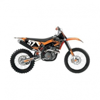 Набор наклеек FACTORY EFFEX EVO 6 для KTM SX65 09-15