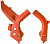 Защита рамы POLISPORT для KTM SX, SX-F 19, EXC, EXC-F 20