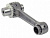 Шатун в сборе для KTM SX125, HQV TC125 2016-20, GASGAS MC 125 2021