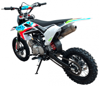 Питбайк KAYO M125EM 14/12 (механическое сцепление, электрический стартер - 2026 г.), заводская упаковка