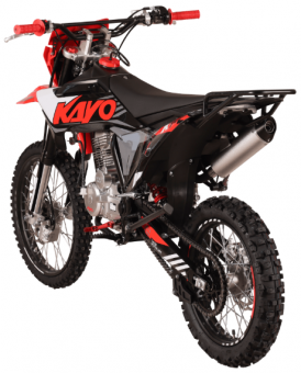 Мотоцикл KAYO K1-L 150 MX (4T CB150 19/16 2026), заводская упаковка