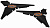 Наклейка на фильтр-коробку TWIN AIR для KTM SX, SXF 2007-10