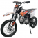 Питбайк KAYO M125EM 17/14  (механическое сцепление, электрический стартер - 2025 г.), заводская упаковка