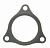 Прокладка выпускного патрубка ATHENA для HONDA CR 125 R 1990 - 2004