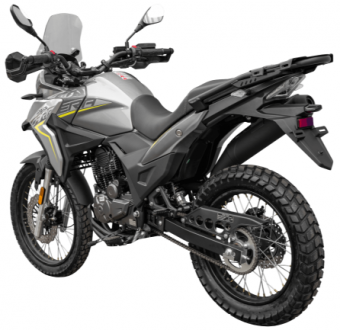 Мотоцикл ATAKI CARRERA 300 (4T PR300) 19/17 - 2025 г., ПТС, серый