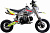Питбайк BSE EVO 110e Twister A 14/12 автоматическая КПП