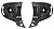 Крепление визора в комплекте для шлема ACERBIS FULL FACE X-STREET FS-816