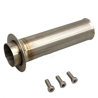Вставка из нержавеющей стали AKRAPOVIC V-TUV023