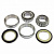 Комплект подшипников и сальников рулевой колонки ALL BALLS для HONDA CRF250R 14-17, CRF450R 13-16