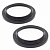 Комплект пыльников вилки ALL BALLS для BMW C600 12-15, KAWASAKI ZX1000 Ninja 86-87, YAMAHA VMX12 V-Max 85-92