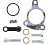Ремкомплект рабочего цилиндра сцепления ALL BALLS для KTM SX-F450 13-20, EXC-F450SD 17-19, HQV FC450 14-15, FE501 14-16