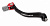Лапка переключения передач Zeta DRC для HONDA CRF250R 2018-2024