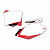 Фон номера FACTORY EFFEX для HONDA CRF450R 2008