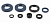 Комплект сальников двигателя ATHENA для KAWASAKI KX65 2000-18, SUZUKI RM 65 - 2003/2005