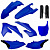 Комплект пластика синий POLISPORT для YAMAHA YZ65 2019-23 Oem Color
