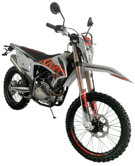 Мотоцикл кроссовый KAYO T3 300 ENDURO (PR300) 21/18 (2025г.) ПТС