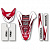 Набор наклеек Trim Kit FACTORY EFFEX  для HONDA CRF250R 2010-13, CRF450R 2009-12