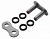 Замок цепи под заклепку 520RR/SM EK CHAIN