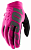 Мотоперчатки женские 100% Brisker Womens Glove