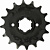 Звезда дорожная #530 SUNSTAR для YAMAHA XS 400 1982, XS 400 DOHC 1982-1984