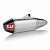 Система выхлопная YOSHIMURA RS-4 FS SS-AL-CF AMA 94db для KTM 250SX-F 2013-15