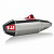 Система выхлопная Slip-On YOSHIMURA RS-4 SO SS-AL-CF для YAMAHA YZ250F 2019