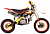 Питбайк KAYO EVOLUTION YX140EM 17/14 KRZ (механическое сцепление, электрический стартер - 2026 г.), заводская упаковка