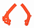 Защита рамы POLISPORT для KTM SX, SX-F 2011-15, XCF-W, XC-W, EXC 2012-16