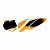 Фон номера FACTORY EFFEX для KTM SX125-450F 2011-12