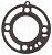 Прокладка ГБЦ ATHENA для KAWASAKI KX 65 2000 - 2018, SUZUKI RM 65 - 2003/2006