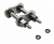 Замок цепи под закрутку 525SRX2 EK CHAIN