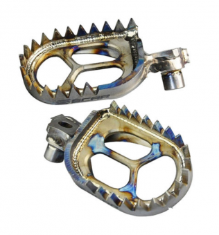 Подножки SCAR для KAWASAKI KX250F 06-19, KX450F 07-19