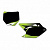 Фон номера FACTORY EFFEX для KAWASAKI KX250F 2013-16, KX450F 2013-15
