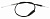 Трос газа ALL BALLS для KAWASAKI KX60 88-03, KX65 00-18, SUZUKI RM60 03, RM65 03-05